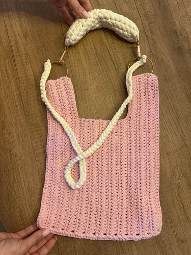 Borsa uncinetto handmade - borsa,