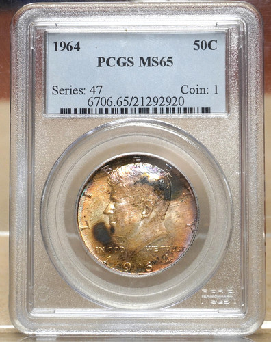 1964 kennedy mezzo dollaro - mezzo,