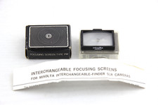 Minolta Focusing Screen Type