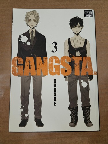 Gangsta vol trade paperback - vol, 3