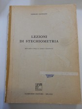 Lezioni stechiometria - lezioni,