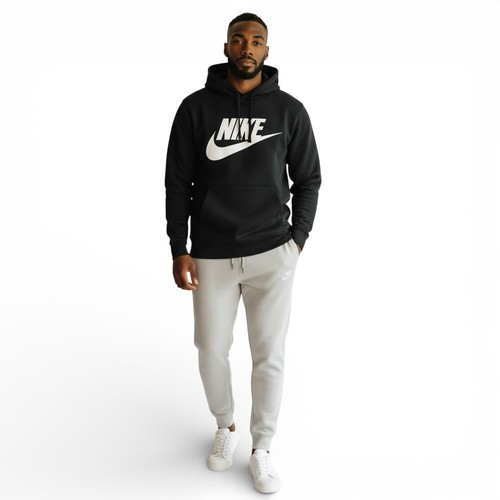 Nike club fleece jogger hoodie - fleece,