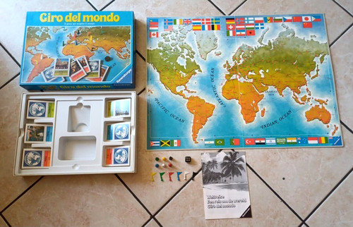 Giro del mondo gioco - del, in