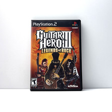 Guitar Hero III: Legends of Rock PlayStation 2 PS2 CIB ricondizionato e testato
