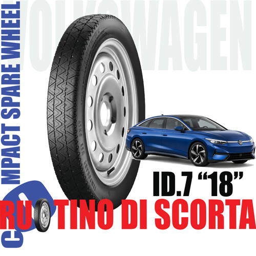 Ruotino scorta pollici 5 - di, 18
