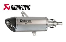 TERMINALE SCARICO AKRAPOVIC