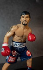 Statua statuina boxe manny - statua,