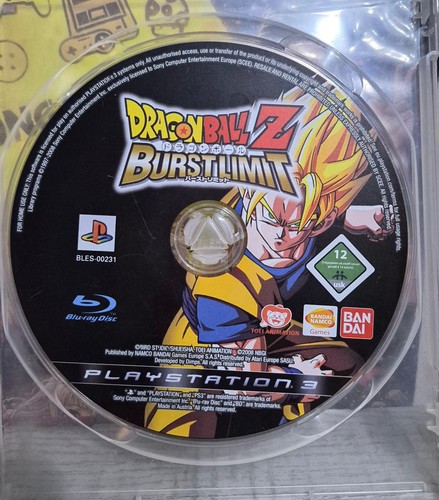 Dragon ball burst limit ps3 - z,