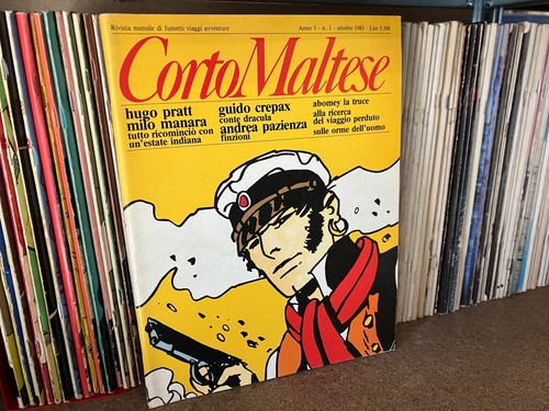Corto maltese rivista collana - corto,