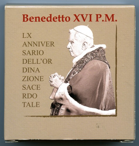 Vaticano euro argento 2011 - vaticano,