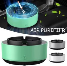 POSACENERE ELETTRICO ASPIRAFUMO FILTRO PURIFICATORE PORTACENERE INTELLIGENTE