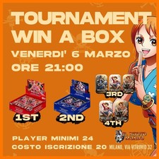TORNEO WIN A BOX ONE PIECE
