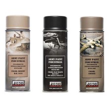 Vernice Spray Militare Fosco