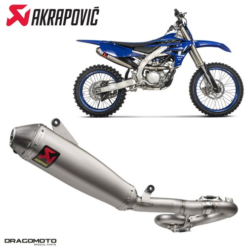 Scarico completo yamaha 250 - scarico,