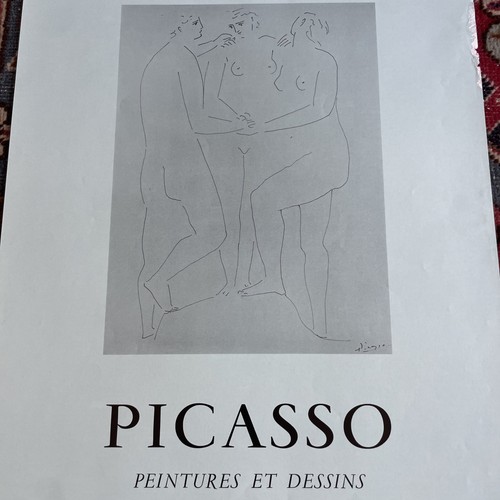 Pablo picasso affiche - pablo,