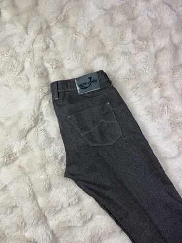 Jeans pantalone lana uomo