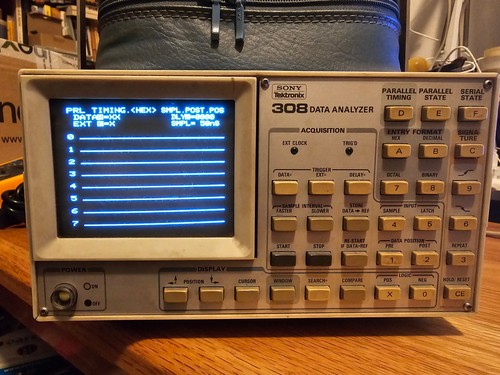 Sony tektronix 308 data - tektronix,