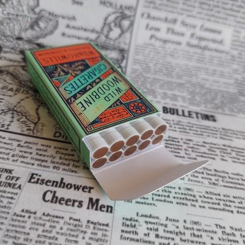 Reproduction cigarette packet