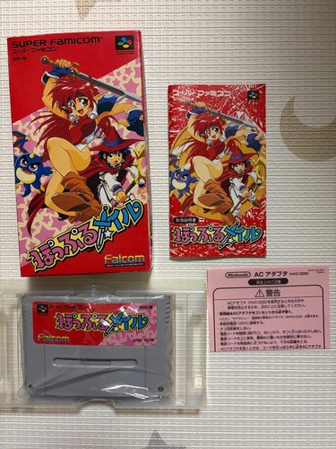 Sfc super famicom popful - sfc,