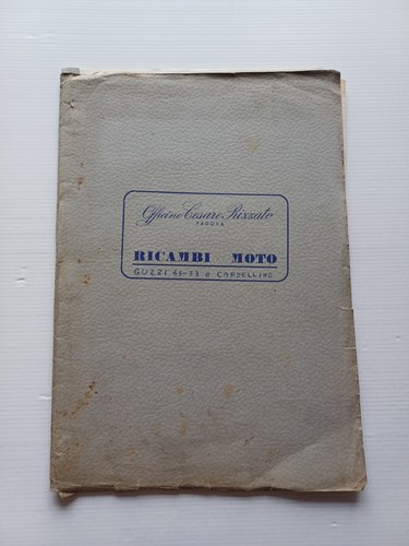 Rizzato catalogo ricambi