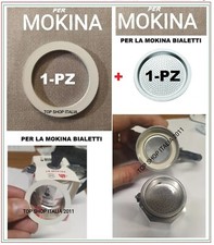 GUARNIZIONE + PIASTRINA PER LA