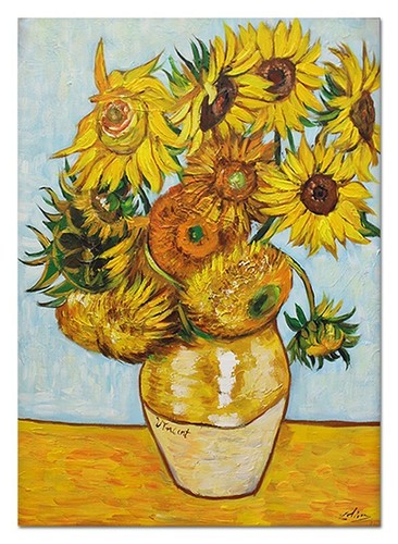 Vincent van gogh girasole - van,