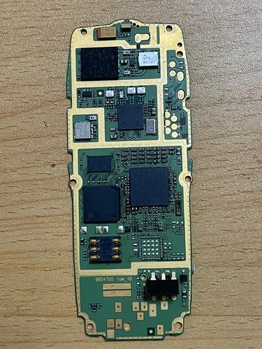 Scheda madre nokia - scheda,