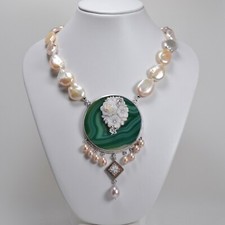 COLLANA IN ARGENTO 925 CON