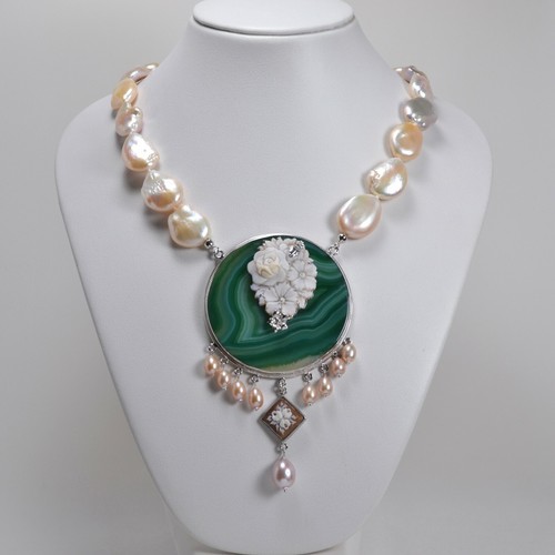 Collana argento 925 con - argento,