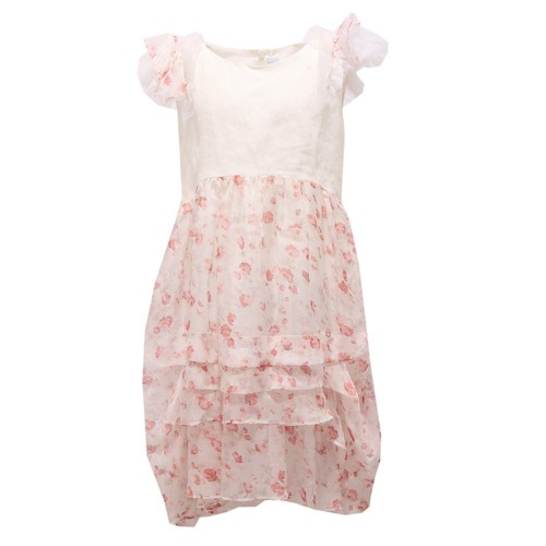 8683r vestito bimba - vestito,