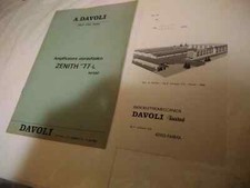 Schema tec. CATALOGO AMPLIFICATORE DAVOLI KRUNDAAL Zenith 77 L chitarre parma 60