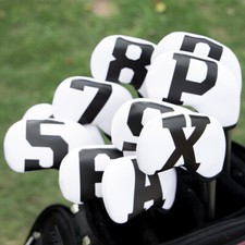 10 pezzi copriferro da golf in