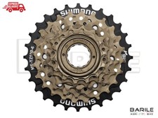 Ruota Libera / Pignone 6 Velocità Filetto Z 14 - 28 Bici MTB - City Bike SHIMANO