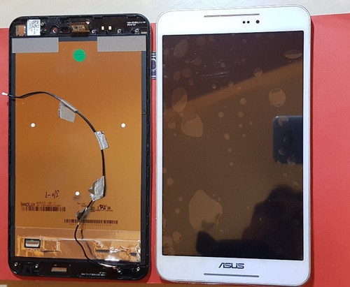 Display touch screen frame - touch,