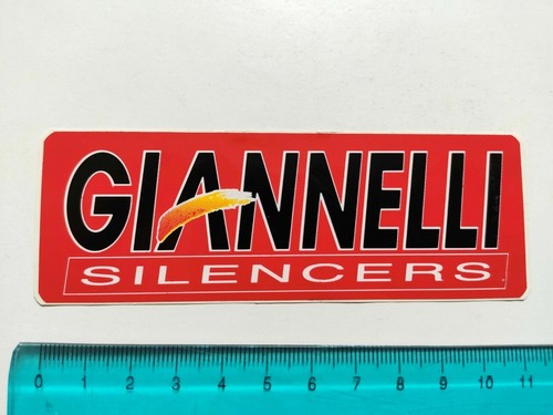 Adesivo giannelli silencers - adesivo,