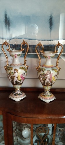 Porcellana coppa trofeo brocca - trofeo,
