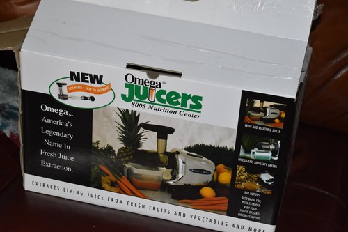 Omega juicer 8005 centro - juicer,