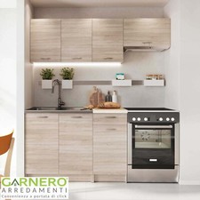 Cucina moderna lineare 180 - , cm