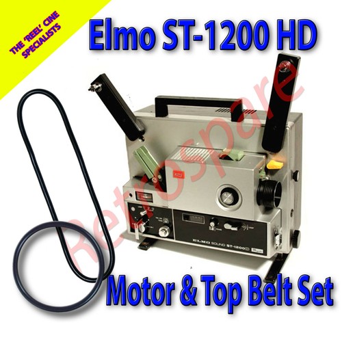 Elmo 1200hd super - super, 8mm