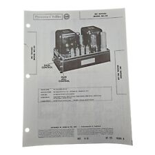 McIntosh MC-30 Amplificatore