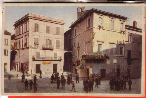 Cartolina orte viaggiata - fp,