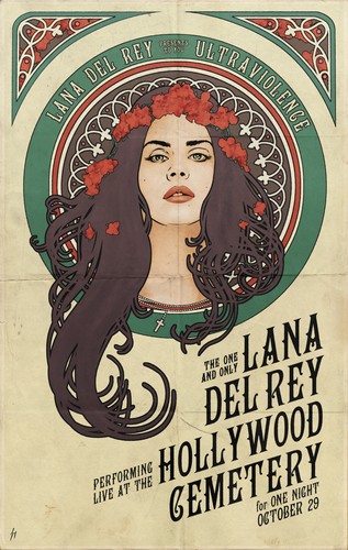 Lana del rey music ldr07 - lana,