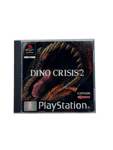 Dino crisis playstation ps1 - crisis,