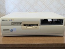 USATO -- Case PC HP Vectra VL400, ATX, bianco, orizzontale, no alimentatore