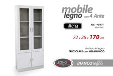 Mobile vetrina moderna ante - mobile, 4