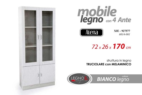 Mobile vetrina moderna ante - moderna,