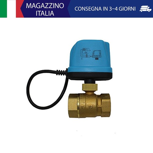 Valvola sfera motorizzata - valvola, a
