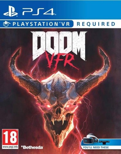 Doom vfr ps4 euro occasion - doom,