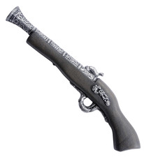 PISTOLA PIRATA ANTICA CM. 42