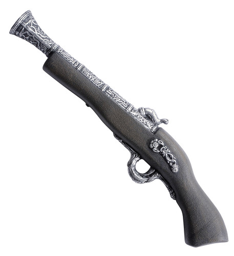 Pistola pirata antica 42 - antica, cm.